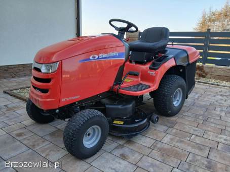 Traktorek Kosiarka Simplicity 17.  5 KM Briggs