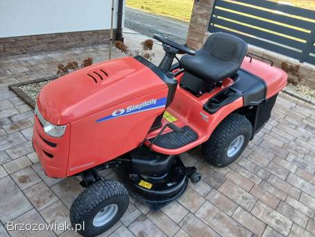 Traktorek Kosiarka Simplicity 17.  5 KM Briggs