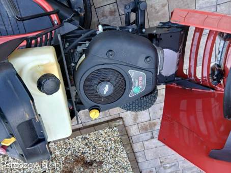 Traktorek Kosiarka Simplicity 17.  5 KM Briggs