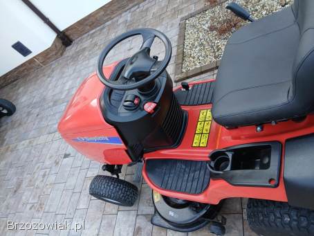 Traktorek Kosiarka Simplicity 17.  5 KM Briggs