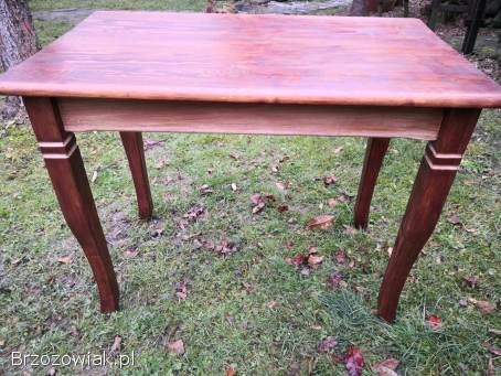 Sprzedam drewniany stół