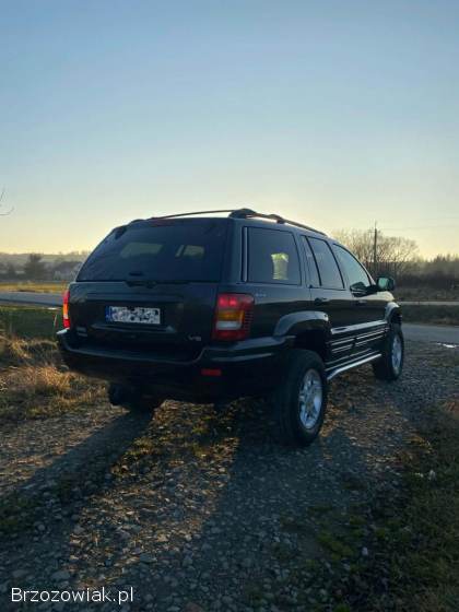 Jeep Grand Cherokee Wj 2001