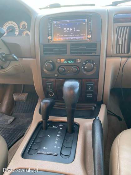 Jeep Grand Cherokee Wj 2001