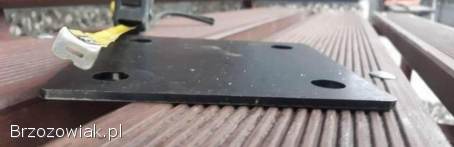 Konstrukcja stalowa z profila zamkniętego ocynkowanego 6,  5 x 6 m.  Możliwy trans