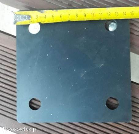 Konstrukcja stalowa z profila zamkniętego ocynkowanego 6,  5 x 6 m.  Możliwy trans