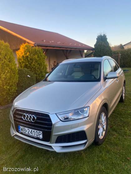 Audi Q3 2.  0 TDI Quattro  2017
