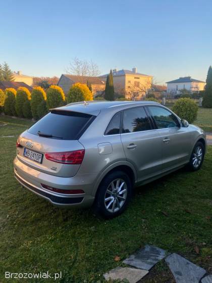 Audi Q3 2.  0 TDI Quattro  2017