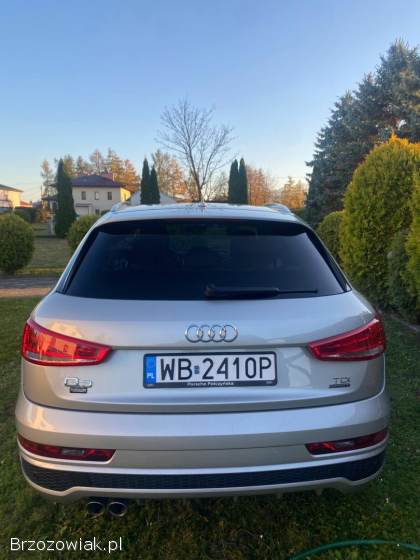 Audi Q3 2.  0 TDI Quattro  2017