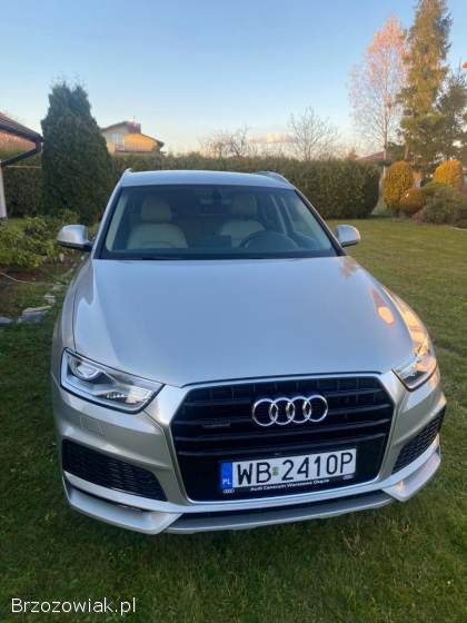 Audi Q3 2.  0 TDI Quattro  2017