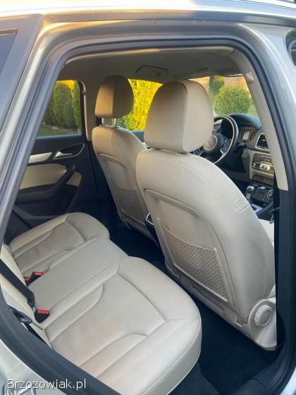 Audi Q3 2.  0 TDI Quattro  2017