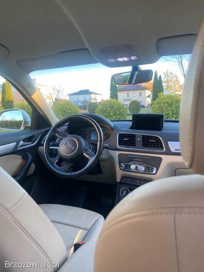 Audi Q3 2.  0 TDI Quattro  2017