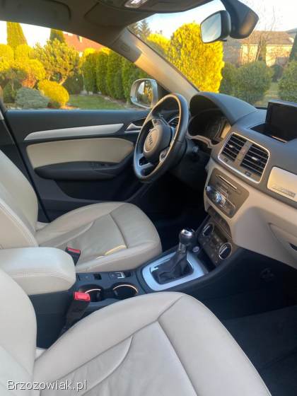 Audi Q3 2.  0 TDI Quattro  2017