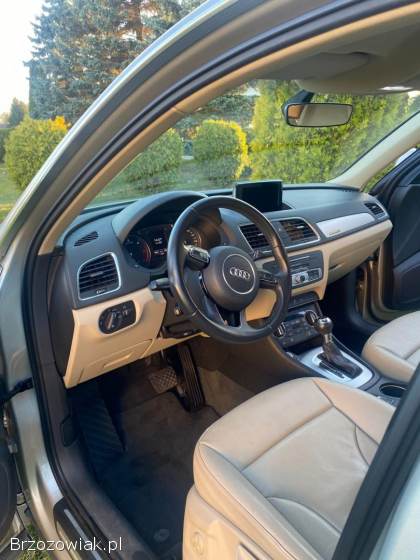 Audi Q3 2.  0 TDI Quattro  2017