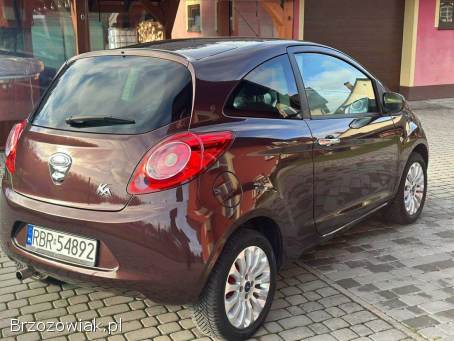 Ford KA 1.  2 16V Benzyna 2010