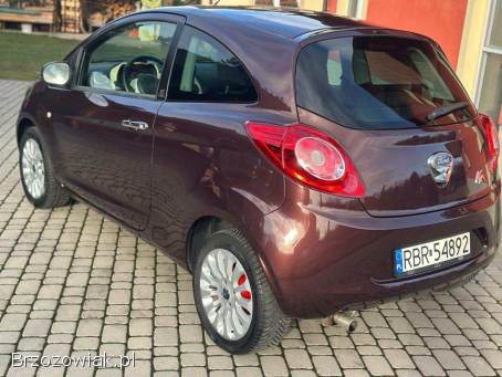 Ford KA 1.  2 16V Benzyna 2010