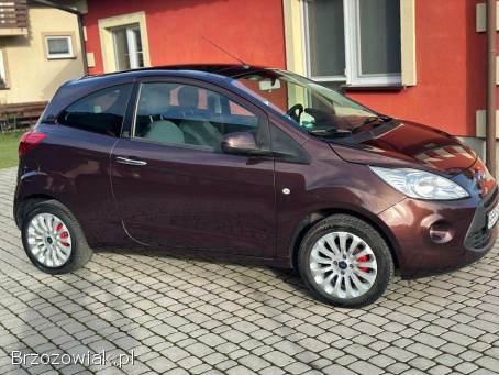 Ford KA 1.  2 16V Benzyna 2010