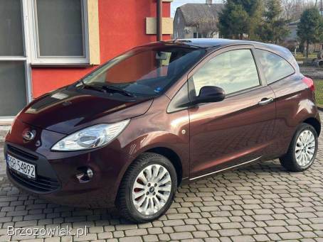 Ford KA 1.  2 16V Benzyna 2010