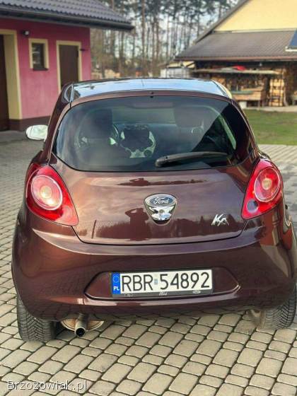 Ford KA 1.  2 16V Benzyna 2010