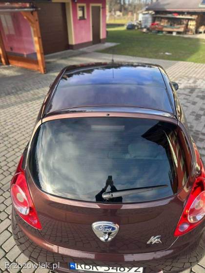 Ford KA 1.  2 16V Benzyna 2010