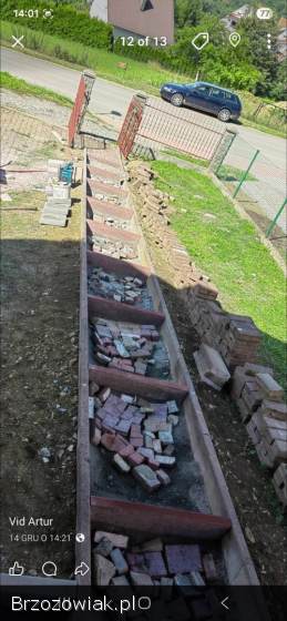 Układanie kostki brukowej