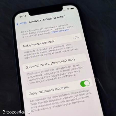 Telefon iPhone 12 kolor fioletowy/liliowy + obudowa gratis