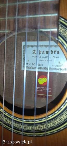 Gitara klasyczna Alhambra 2C