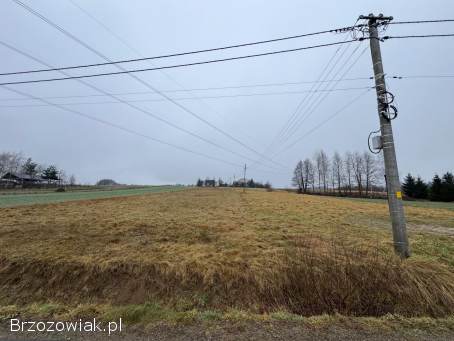 Na sprzedaż działka nr 2142 – Jasienica Rosielna – 22,  5 ar