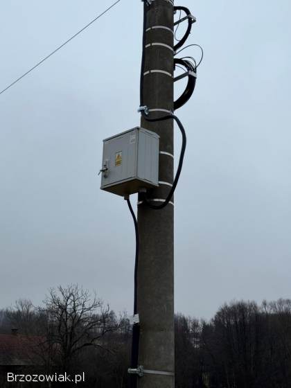 Na sprzedaż działka nr 2142 – Jasienica Rosielna – 22,  5 ar