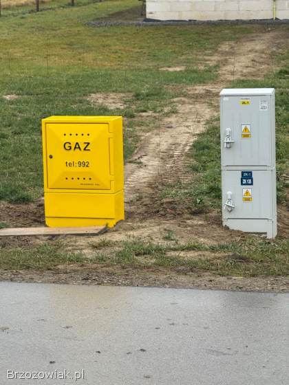 Na sprzedaż działka nr 2142 – Jasienica Rosielna – 22,  5 ar