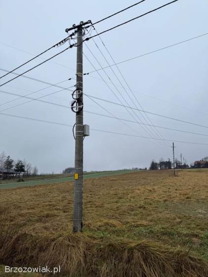 Na sprzedaż działka nr 2142 – Jasienica Rosielna – 22,  5 ar