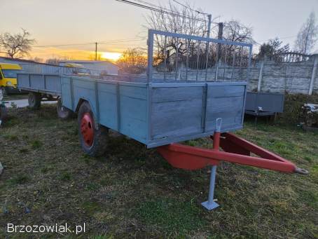 Przyczepka dwukołówka przyczepka