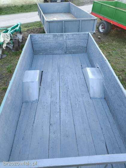 Przyczepka dwukołówka przyczepka