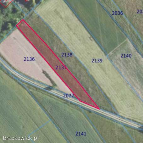 Na sprzedaż 2 działki obok siebie – Jasienica Rosielna – ok.  19,  5 ar – uzbrojone
