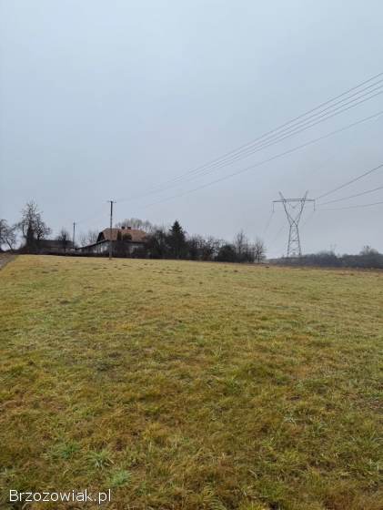 Na sprzedaż 2 działki obok siebie – Jasienica Rosielna – ok.  19,  5 ar – uzbrojone