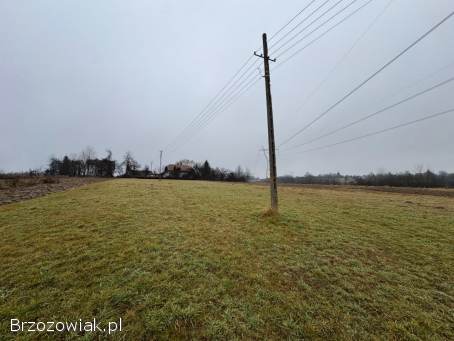 Na sprzedaż 2 działki obok siebie – Jasienica Rosielna – ok.  19,  5 ar – uzbrojone