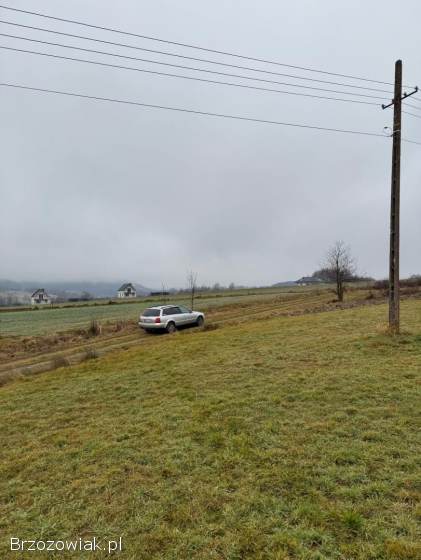 Na sprzedaż 2 działki obok siebie – Jasienica Rosielna – ok.  19,  5 ar – uzbrojone