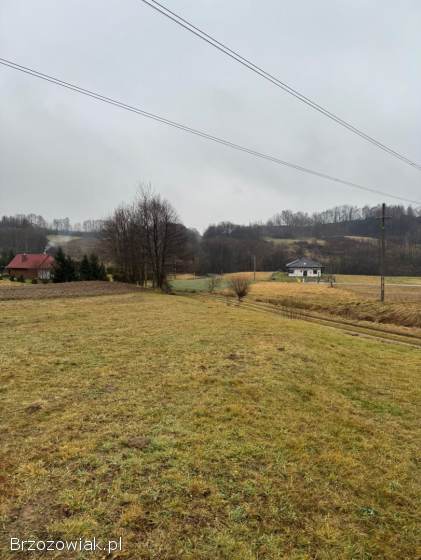 Na sprzedaż 2 działki obok siebie – Jasienica Rosielna – ok.  19,  5 ar – uzbrojone