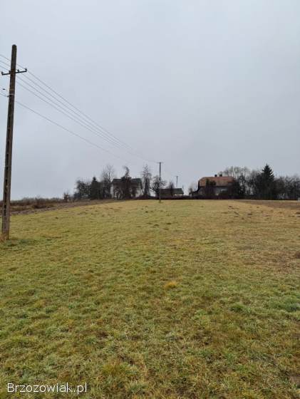 Na sprzedaż 2 działki obok siebie – Jasienica Rosielna – ok.  19,  5 ar – uzbrojone