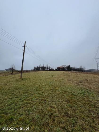 Na sprzedaż 2 działki obok siebie – Jasienica Rosielna – ok.  19,  5 ar – uzbrojone