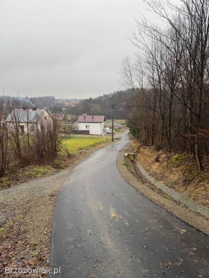 Na sprzedaż działka w miejscowości Jasienica Rosielna – ok.  59 ar