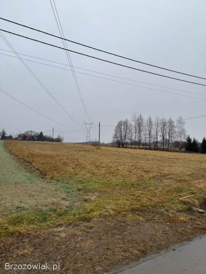 Na sprzedaż działka nr 2142 – Jasienica Rosielna – 22,  5 ar