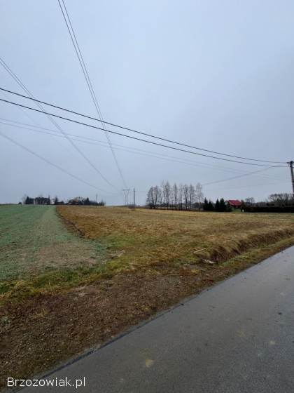 Na sprzedaż działka nr 2142 – Jasienica Rosielna – 22,  5 ar