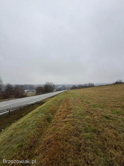 Na sprzedaż duża działka inwestycyjna – 94 ar – przy drodze krajowej DK19