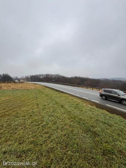 Na sprzedaż działki – 21 ar – przy drodze krajowej DK19 – Jasienica Rosielna