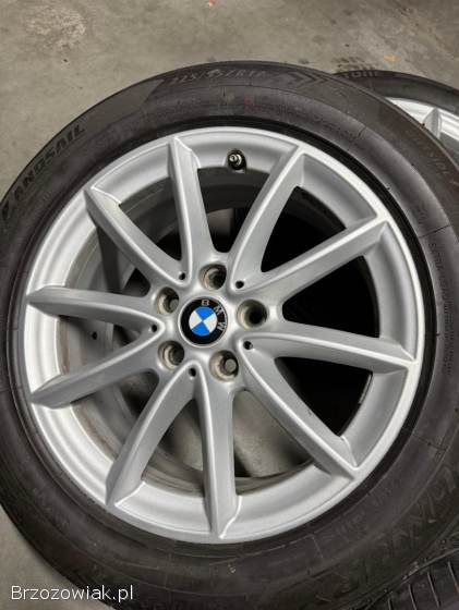 Alufelgi 17 z oponami letnimi -  BMW 5x112