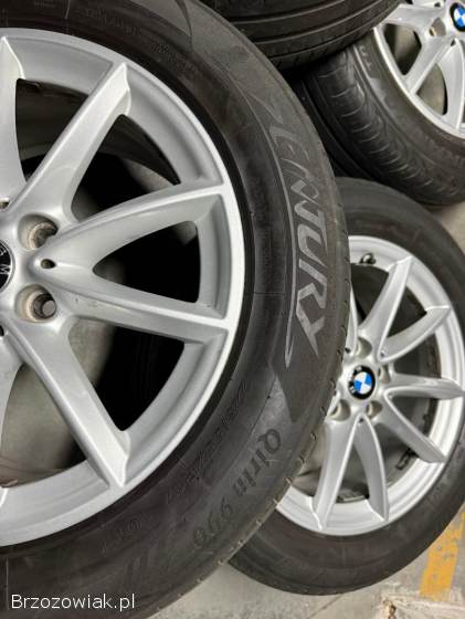 Alufelgi 17 z oponami letnimi -  BMW 5x112