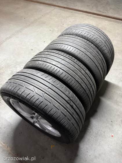 Alufelgi 17 z oponami letnimi -  BMW 5x112