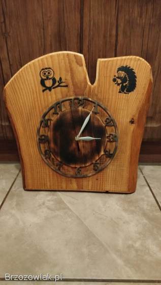 Zegary ozdobne wiszące