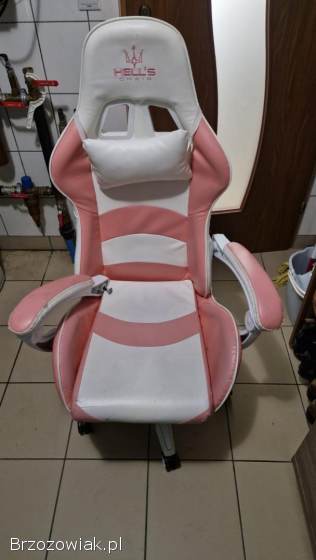 Fotel gamingowy HELL’S CHAIR