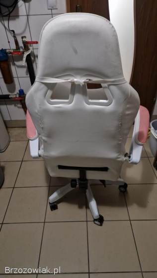 Fotel gamingowy HELL’S CHAIR